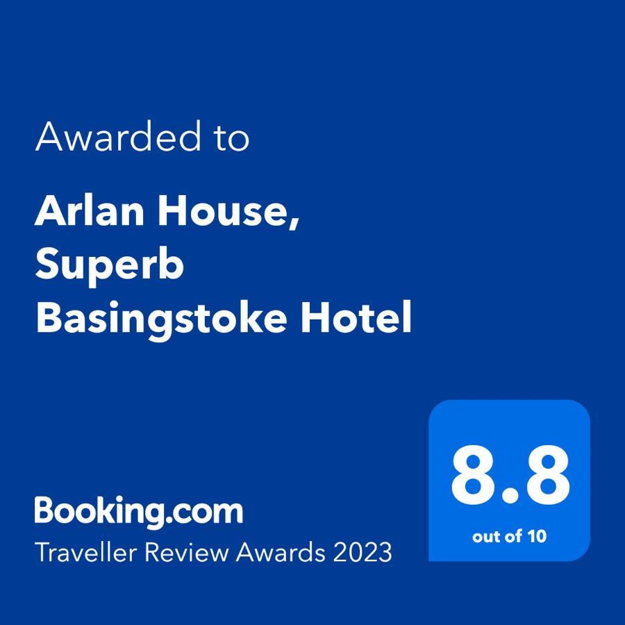 Arlan House, Central Basingstoke Hotel 외부 사진