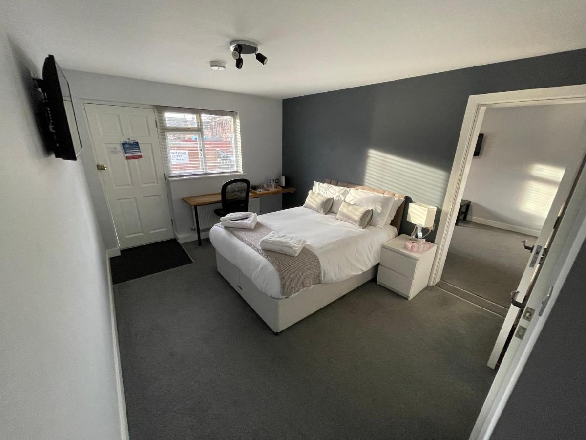 Arlan House, Central Basingstoke Hotel 외부 사진