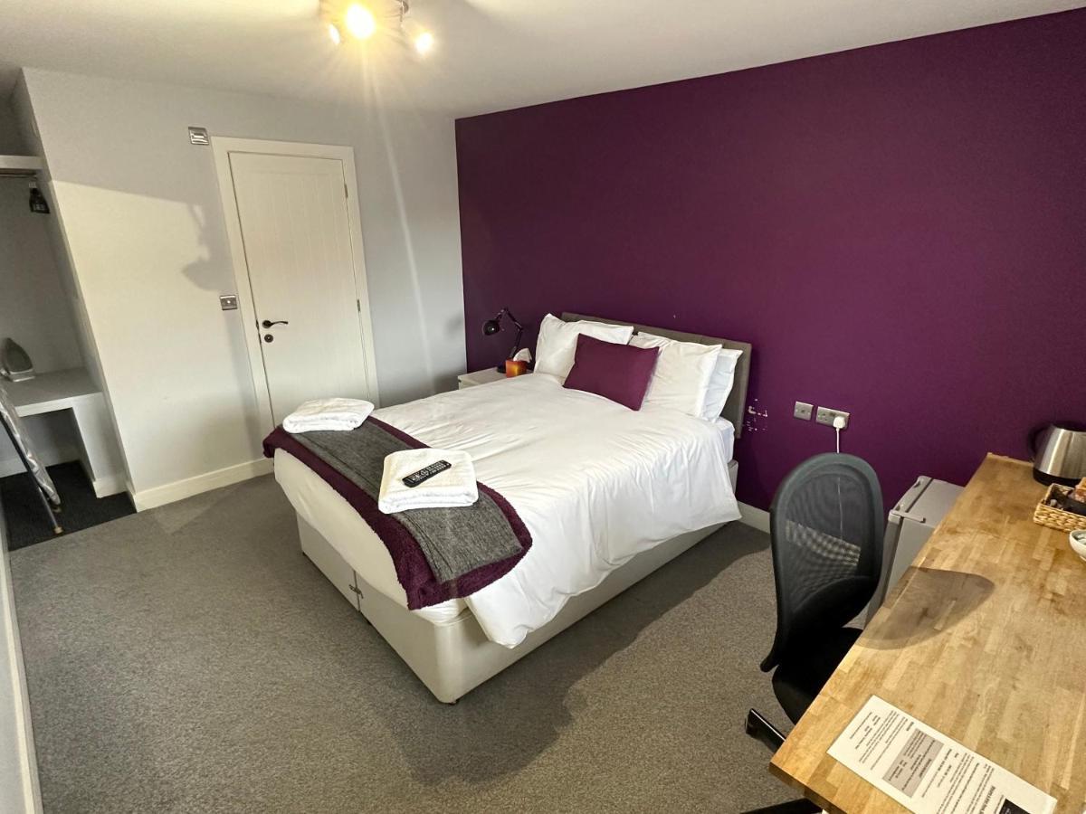 Arlan House, Central Basingstoke Hotel 외부 사진